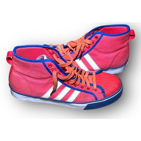 Rare Vintage Adidas‎ Hightop Philadelphia 76ers Red Men’s 10.5 Read Description main image 12